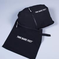 Two Bare Feet Kids Weatherproof Packable Changing Robe & Travel Bag - Black / Black Extra Image 5 Preview